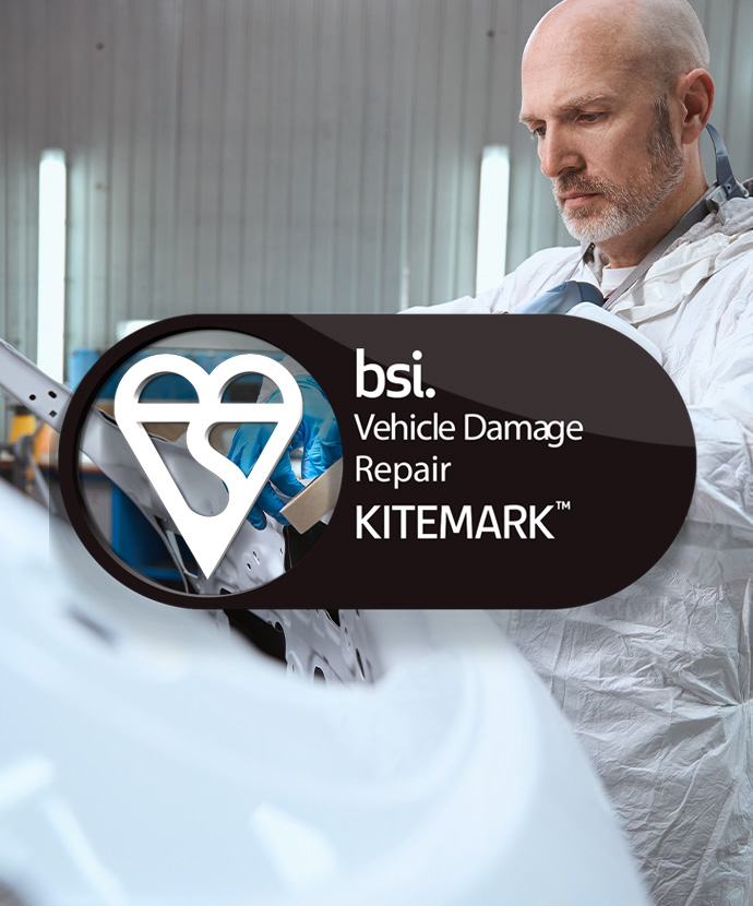BSI Kitemark Accredited